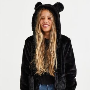 H&M Girl’s Bear Coat - size 20 *sold out on H&M website*
